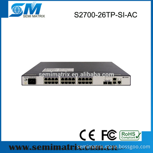S2700 Series Enterprise Switch S2700-26TP-SI-AC